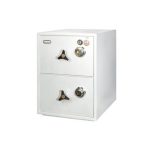 گاوصندوق فایل 2کشو کاوه