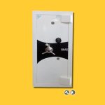 گاوصندوق گنجینه S1000 نسوز سوپر نگین