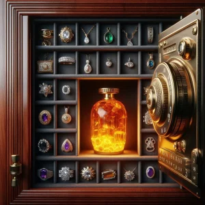 گاوصندوق جواهری